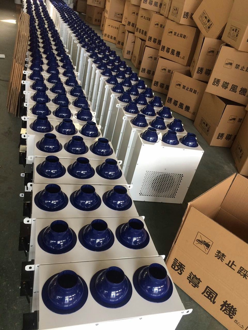 誘導(dǎo)風(fēng)機，揚子江空調(diào)
