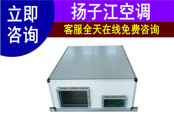 吊頂式商用新風換氣機，揚子江空調(diào)