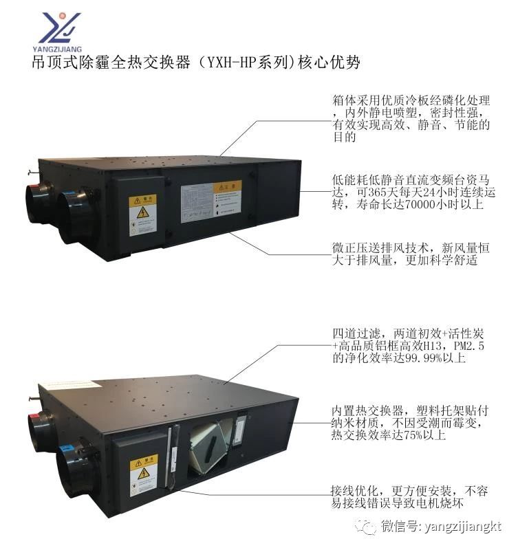 揚子江空調(diào)新風系統(tǒng)優(yōu)勢